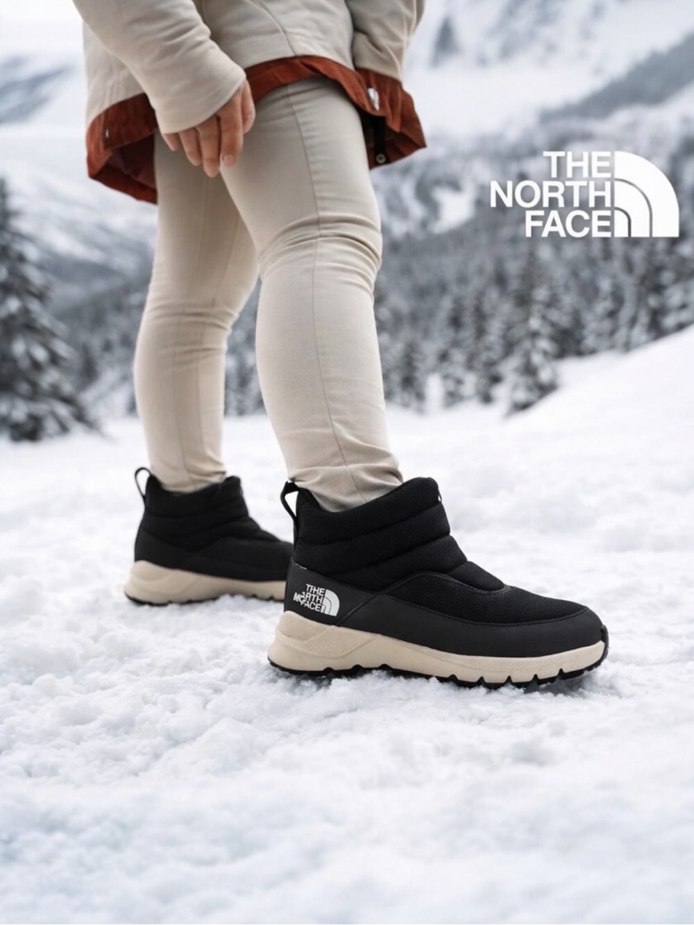 The North Face Women's ThermoBall™ Progressive Zip II Waterproof Boots (Size 11)